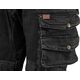 Neo Spodnie robocze DENIM, czarne, rozmiar S