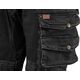 Neo Spodnie robocze DENIM, czarne, rozmiar XXL