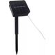 Gardlov Lampa ogrodowa solarna- flaming Gardlov (21151)