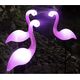 Gardlov Lampa ogrodowa solarna- flaming Gardlov (21151)
