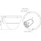 Kamera IP Dahua Technology KAMERA WANDALOODPORNA IP IPC-HDBW5442E-ZE-2712-DC12AC24V-S3 WizMind - 4&nbsp|Mpx 2.7&nbsp|... 12&nbsp|mm - MOTOZOOM DAHUA