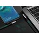 Kabel USB Ugreen USB-A - USB-C 0.5 m Czarny (20855B)