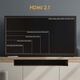 Kabel Claroc HDMI - HDMI 40m czarny (FEN-HDMI-21-40M)