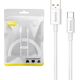Kabel USB Baseus USB-A - USB-C 1.5 m Czarny (P10320102214-02)