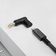 Zasilacz do laptopa Akyga Przejściówka do laptopa Akyga AK-ND-C01 USB-C / 5.5 x 2.5 mm