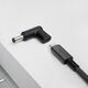 Zasilacz do laptopa Akyga Przejściówka do laptopa Akyga AK-ND-C02 USB-C / 5.5 x 2.1 mm