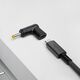 Zasilacz do laptopa Akyga Przejściówka do laptopa Akyga AK-ND-C04 USB-C / 4.0 x 1.7 mm