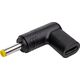 Zasilacz do laptopa Akyga Przejściówka do laptopa Akyga AK-ND-C04 USB-C / 4.0 x 1.7 mm