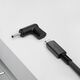 Zasilacz do laptopa Akyga Przejściówka do laptopa Akyga AK-ND-C06 USB-C / 3.0 x 1.0 mm