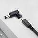 Zasilacz do laptopa Akyga Przejściówka do laptopa Akyga AK-ND-C08 USB-C / 7.4 x 5.0 mm