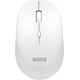 Mysz Marvo Marvo Mysz WM103WH, 1600DPI, 2.4 [GHz], optyczna, 4kl., bezprzewodowa, biała, 1 szt AA, biurowa, cicha
