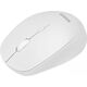 Mysz Marvo Marvo Mysz WM103WH, 1600DPI, 2.4 [GHz], optyczna, 4kl., bezprzewodowa, biała, 1 szt AA, biurowa, cicha
