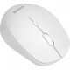 Mysz Marvo Marvo Mysz WM103WH, 1600DPI, 2.4 [GHz], optyczna, 4kl., bezprzewodowa, biała, 1 szt AA, biurowa, cicha