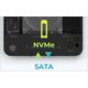 Stacja/replikator Icy Box IB-2915 USB-C (IB-2915MSCL-C31)