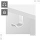 Biurko Huzaro Biurko Mark Adler Leader 7.0 White