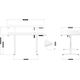 Biurko Huzaro Biurko Mark Adler Leader 7.0 White