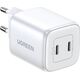 Ładowarka Ugreen CD294 2x USB-C  (15327)