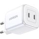 Ładowarka Ugreen CD294 2x USB-C  (15327)