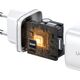 Ładowarka Ugreen CD294 2x USB-C  (15327)