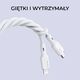 Kabel USB Aukey USB-C - Lightning 1.8 m Biały (CB-SCL2)