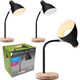Lampka biurkowa Tracer czarna  (TRAOSW47237)
