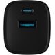 Ładowarka Natec Ribera GAN 1x USB-A 1x USB-C 30W (NUC-2141)