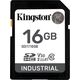 Karta Kingston Industrial SDHC 16 GB UHS-I/U3 A1 V30 (SDIT/16GB)