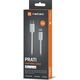 Kabel USB Natec USB-C - Lightning 1 m Biały (NKA-2150)