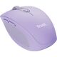 Mysz Trust Bezprzewodowa mysz OZAA Compact Fioletowa
