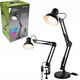 Lampka biurkowa Tracer czarna  (TRAOSW47244)