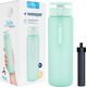 Wessper Szklana butelka ActiveMax 680ml miętowa