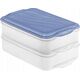Rotho Rotho Rondo 2 x 1,35L niebieski