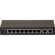 Switch SWITCH POE GTX-CLM1-10-8G2G 8-PORTOWY
