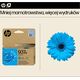 HP HP INC Atrament HP 937e EvoMore Cyan Original Ink Cartri