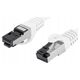 Lanberg Patchcord Lanberg S/FTP kat.8.1 1,5m LSZH CU fluke passed biały