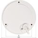 Kamera IP Hikvision KAMERA WANDALOODPORNA IP DS-2CD1123G2-LIU(2.8MM) Smart Hybrid Light - 1080p Hikvision