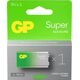 GP Recyko Bateria alkaliczna 6LR61 9V (R9*) GP Super Alkaline G-TECH - 1 sztuka