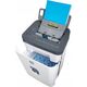Niszczarka HP HP Niszczarka ONESHRED Auto 200CC, biało-szara