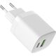 Ładowarka Art ŁADOWARKA SIECIOWA GaN PD/QC 4.0 1x USB-C 1x USB-A 30W ART