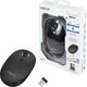 Mysz LogiLink LogiLink Maus Funk & Bluetooth,2.4GHz,800/1200/1600dpi,schw.