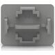 Ubiquiti Rack Utility für U-RACK-6U-TL UACC-RJ45-Cover