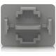 Ubiquiti Rack Utility für U-RACK-6U-TL UACC-RJ45-Cover