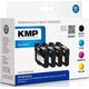 KMP Printtechnik AG KMP Patrone Epson Pro WF-2865DWF ers. 502XL T02W64 bk,c,m,y remanufactured