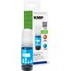 KMP Printtechnik AG KMP Tinte EcoTank T00P2  8000 S. cyan remanufactured