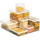 Rotho Rotho Loft 2 x 0,85 L przezroczysty