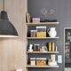 Rotho Rotho Loft 2 x 0,85 L przezroczysty