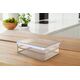 Rotho Rotho Loft 2 x 0,85 L przezroczysty
