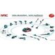 Klucz udarowy NAC NAC IW-600-BL-LI-20V