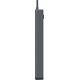 Listwa zasilająca Tracer Tracer Power Line+ 1,5 m 4 gniazd USB PD18W grafitowy