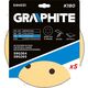 Graphite Papier ścierny na rzep 225 mm, K180, 5 szt., z 6 otworami do szlifierki 59G264, 59G265